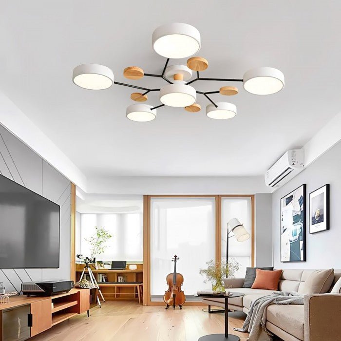 LED Loftslampe Skandinavisk Design
