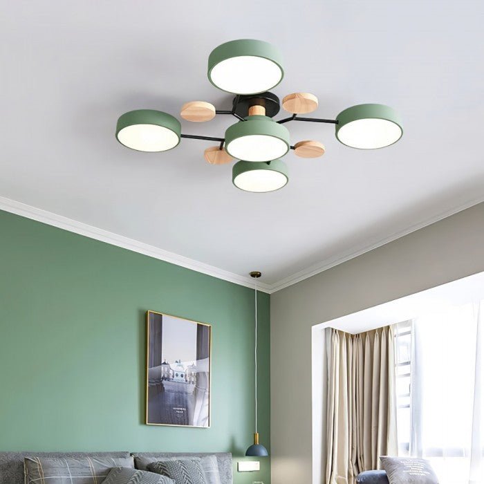 LED Loftslampe Skandinavisk Design