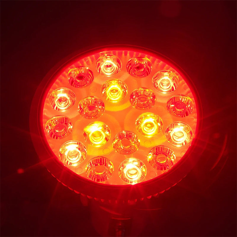 LED Terapilampe med Klemme til Hudpleje
