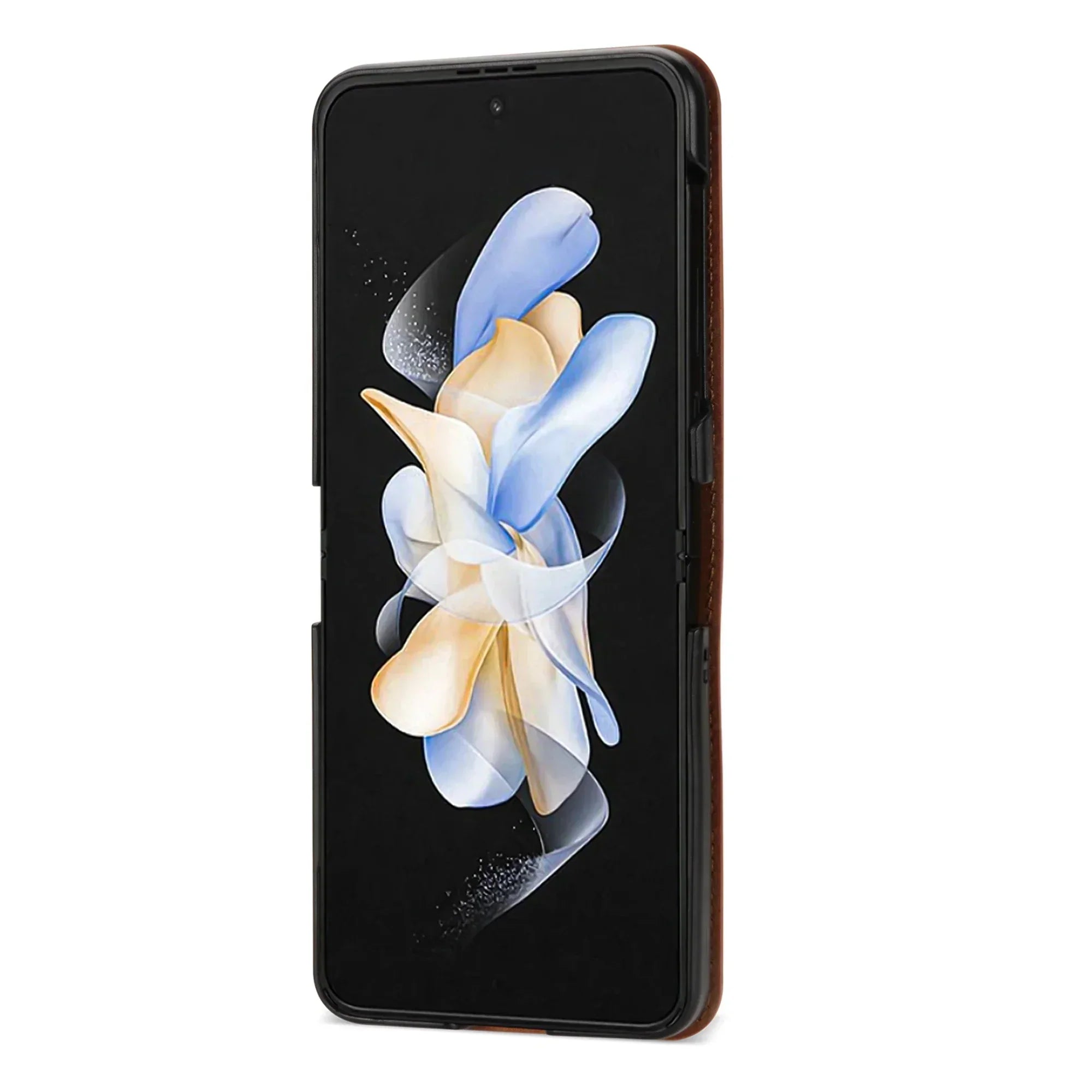 Læderpung Etui til Samsung Galaxy 3,4,5,6 Z Flip