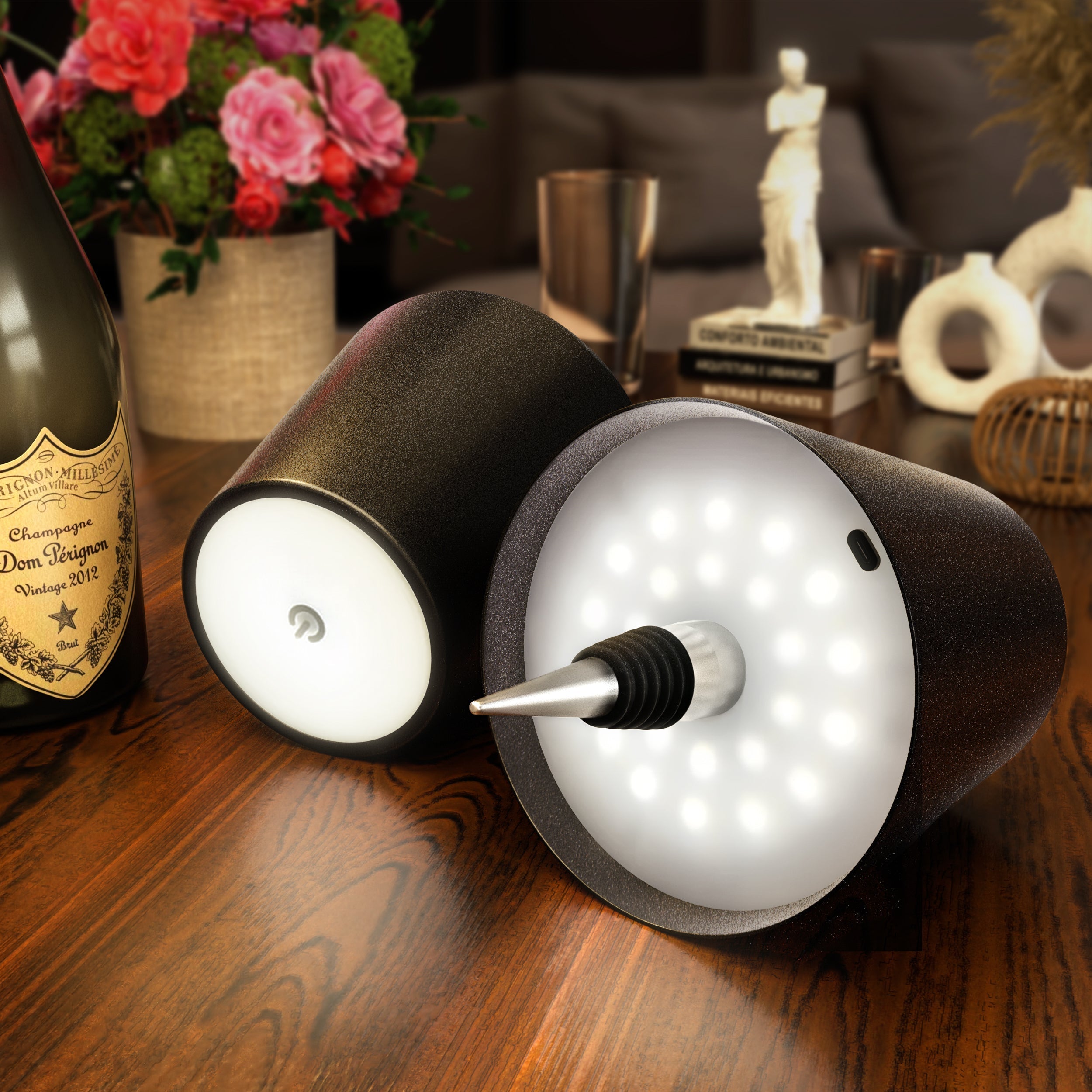 BottleLamp | Dine yndlingsflasker bliver betagende lamper