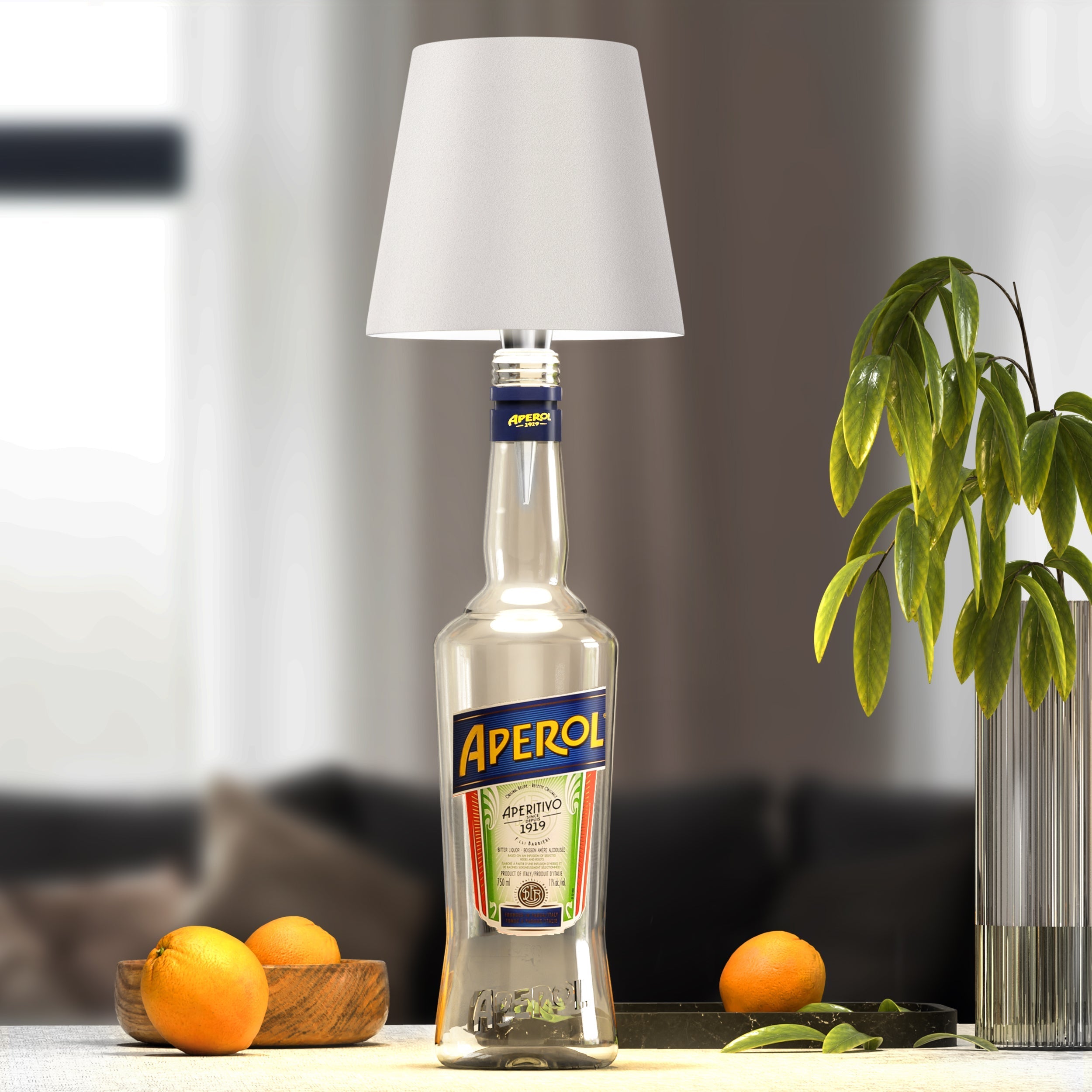 BottleLamp | Dine yndlingsflasker bliver betagende lamper