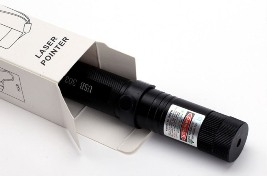 Laserpointer med Lang Rækkevidde og Justerbar Fokus