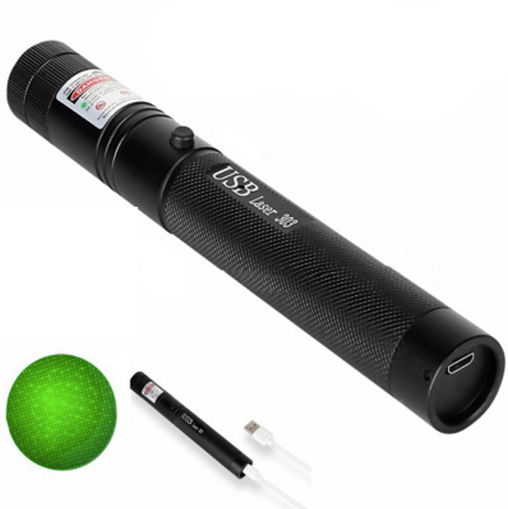 Laserpointer med Lang Rækkevidde og Justerbar Fokus
