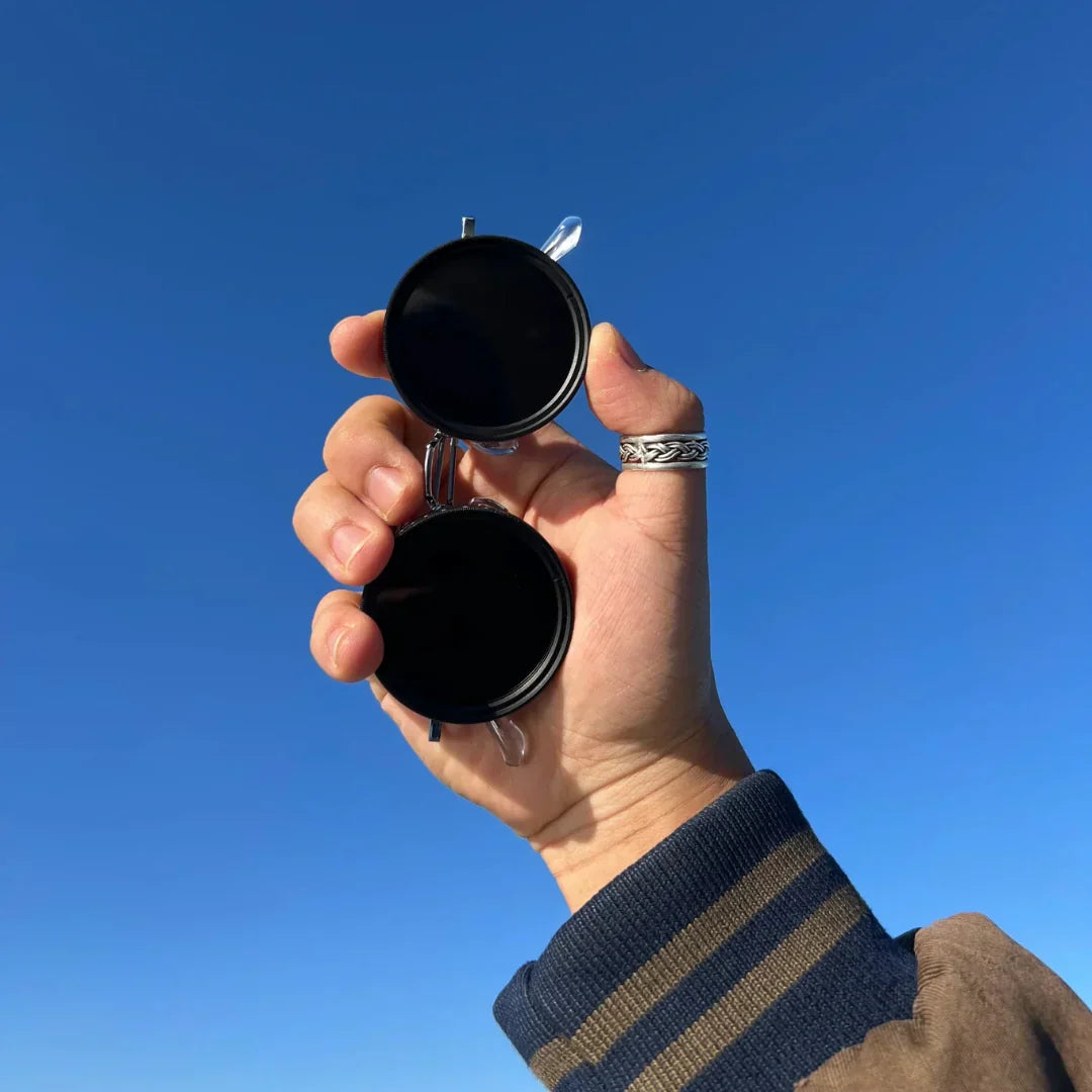 ShadowSunglasses | Solbriller med Sorte Linser Stilfuld UV-Beskyttelse Mode