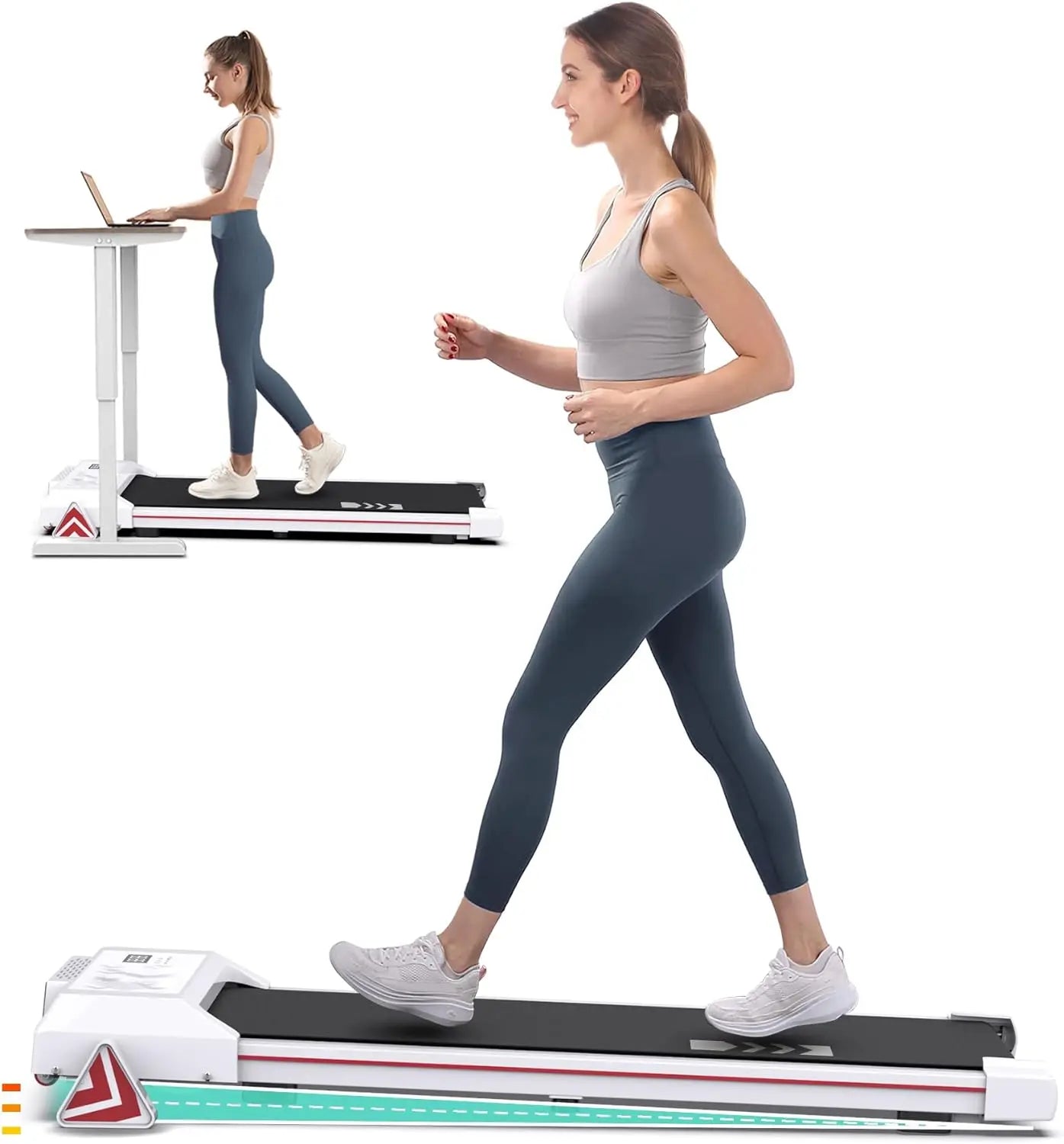Løbebånd til hjemmet Mini Foldbar