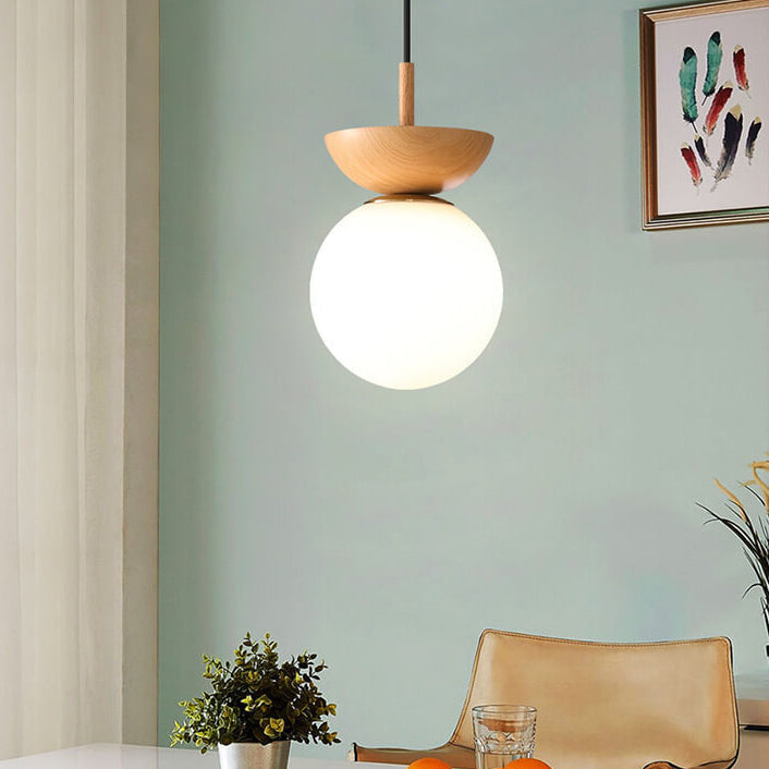 Loftslampe Japansk Stil til Soveværelse og Entre - Justerbar LED Belysning
