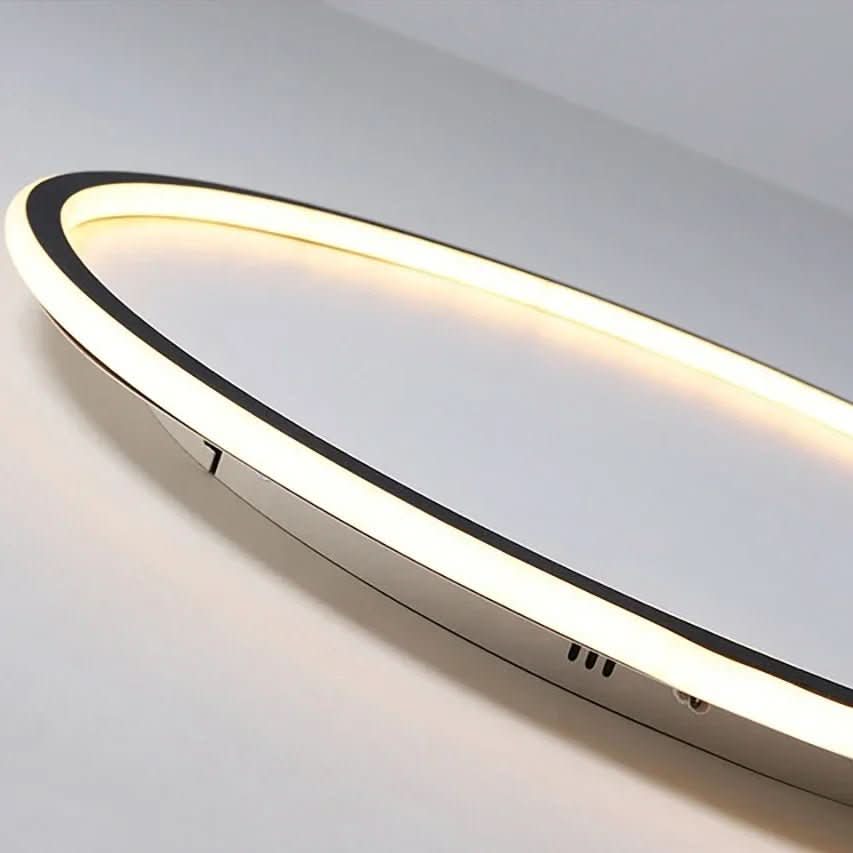 Loftslampe Rund Minimalistisk Til Stue Og Soveværelse