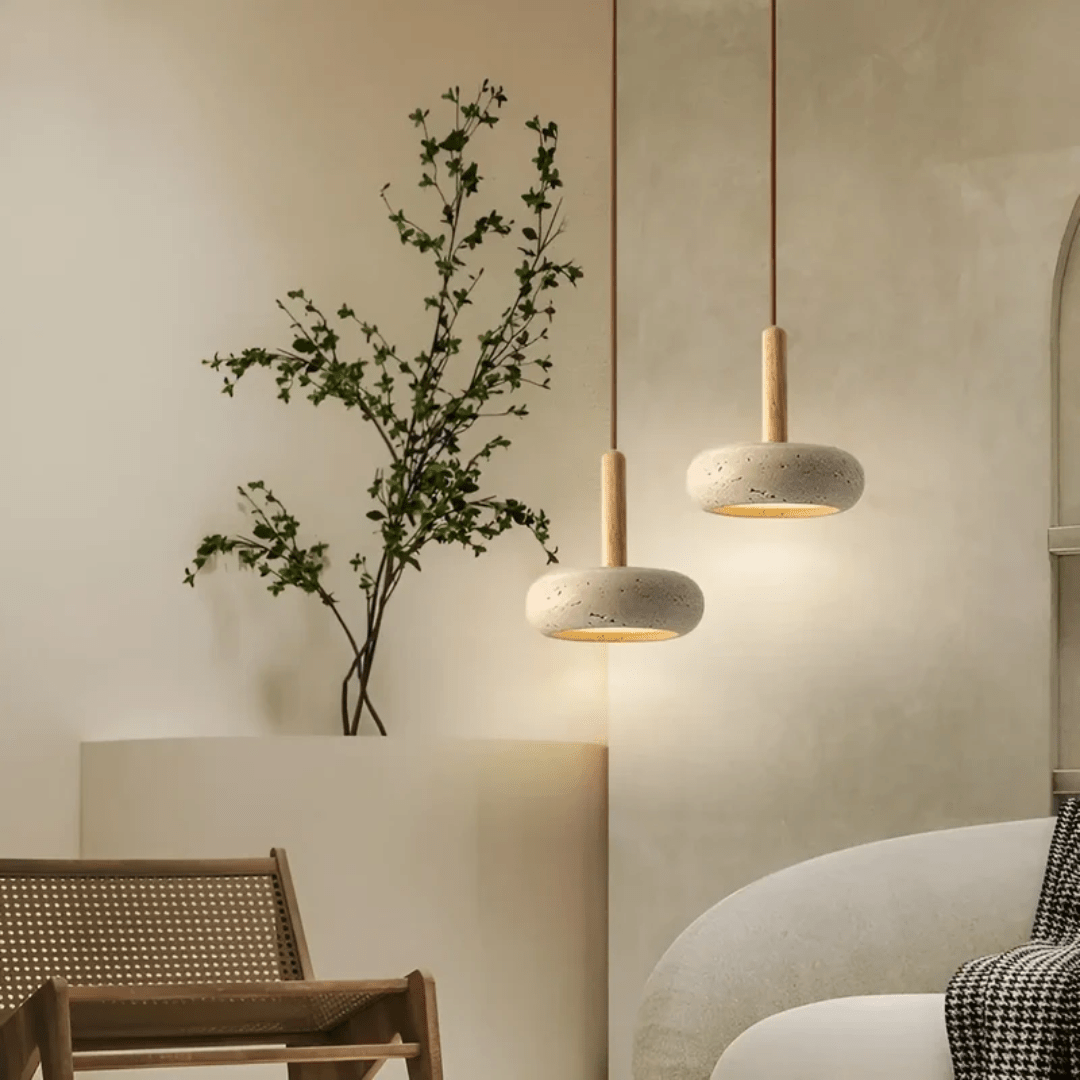 Loftslampe i Retro Stil med Justerbar Kabellængde