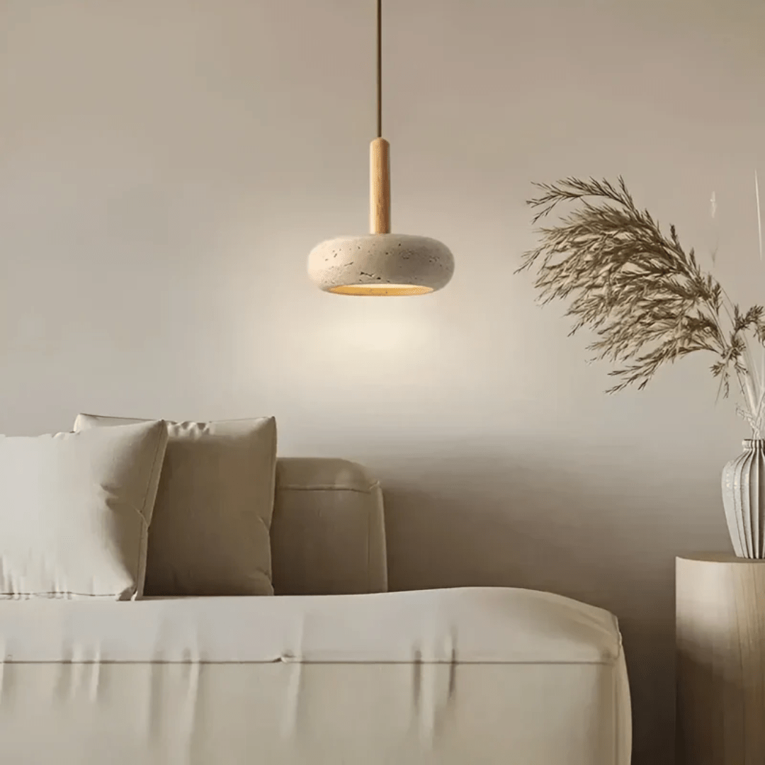 Loftslampe i Retro Stil med Justerbar Kabellængde