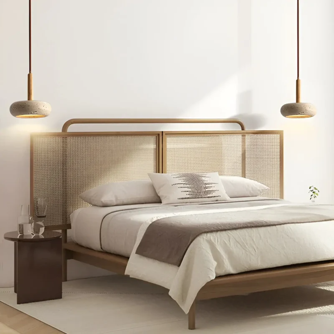 Loftslampe i retro japansk stil