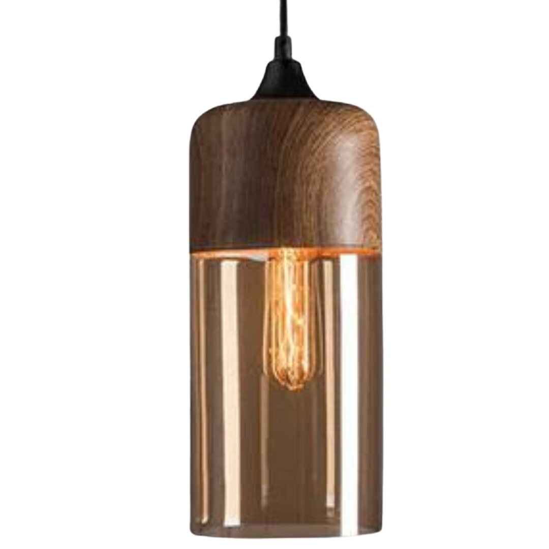 Loftslampe i skandinavisk stil med justerbar højde