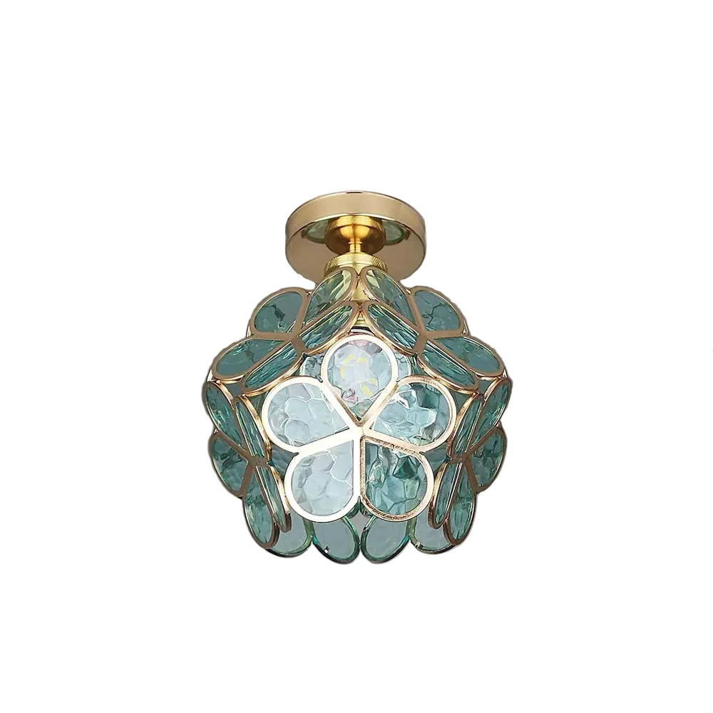 Loftslampe med Blomstermønster til Entré