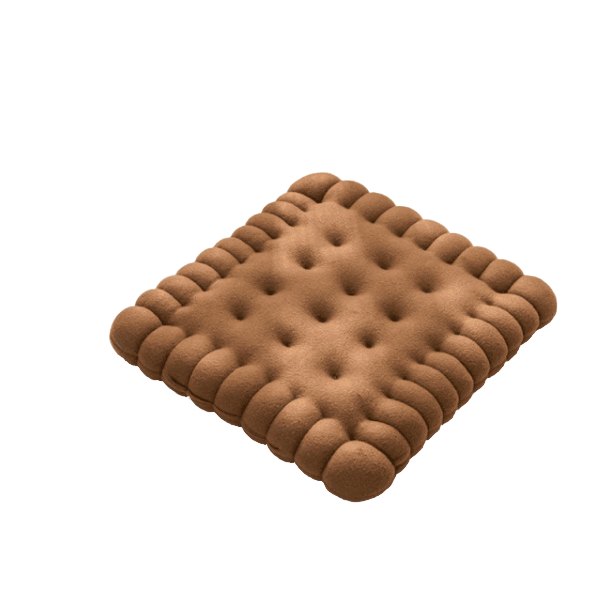 Luksuspude Biscuit Charm