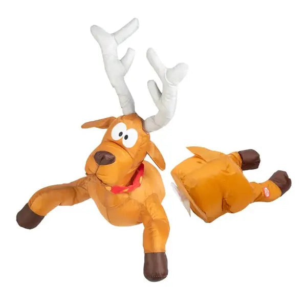 Glædelig Jul Vinduesfigur ClausKlap – Bevægelsessensor Aktiveret Dekoration