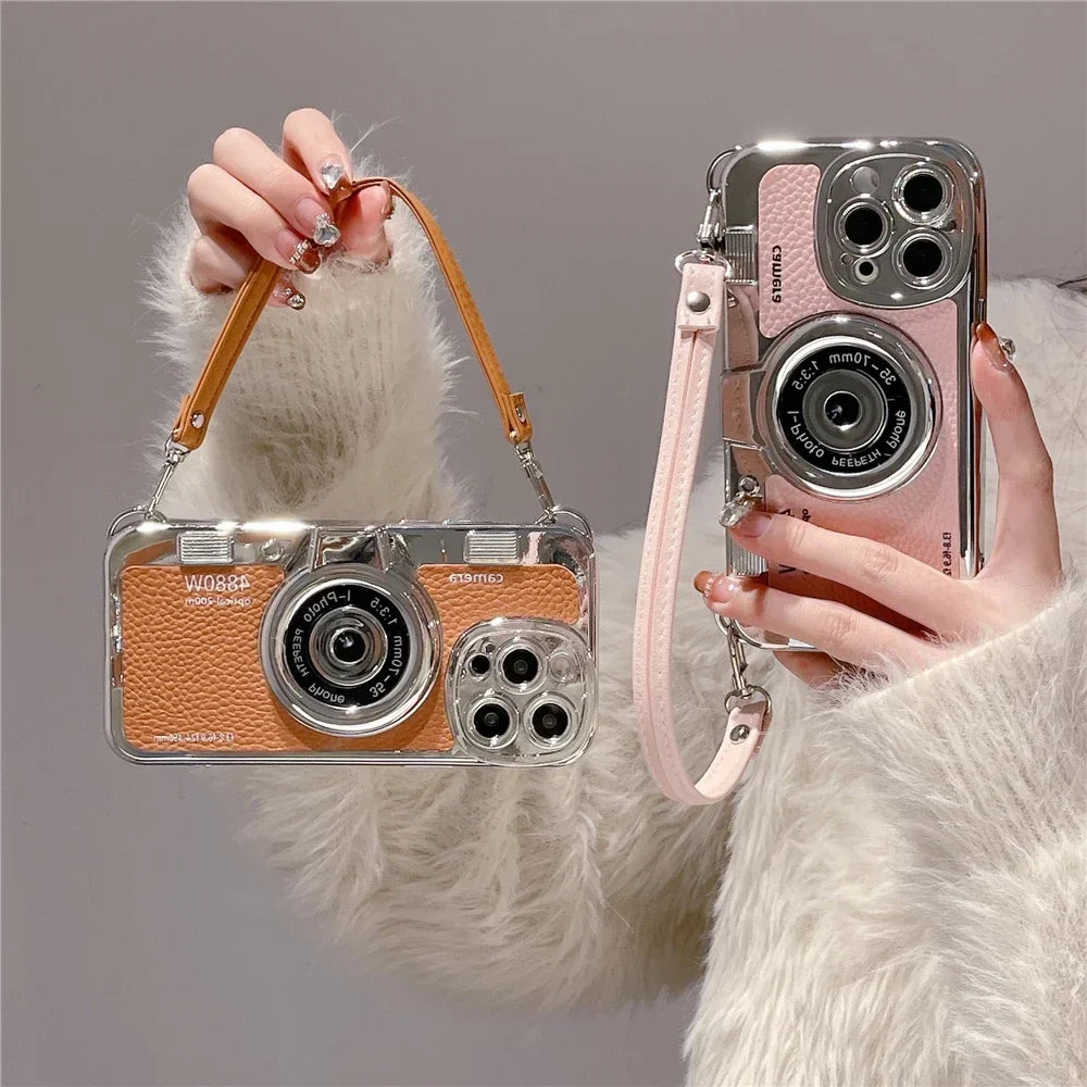 VintageCam Telefoncover | Retro Stereo Kamerastil Cover til iPhone-zarada.dk