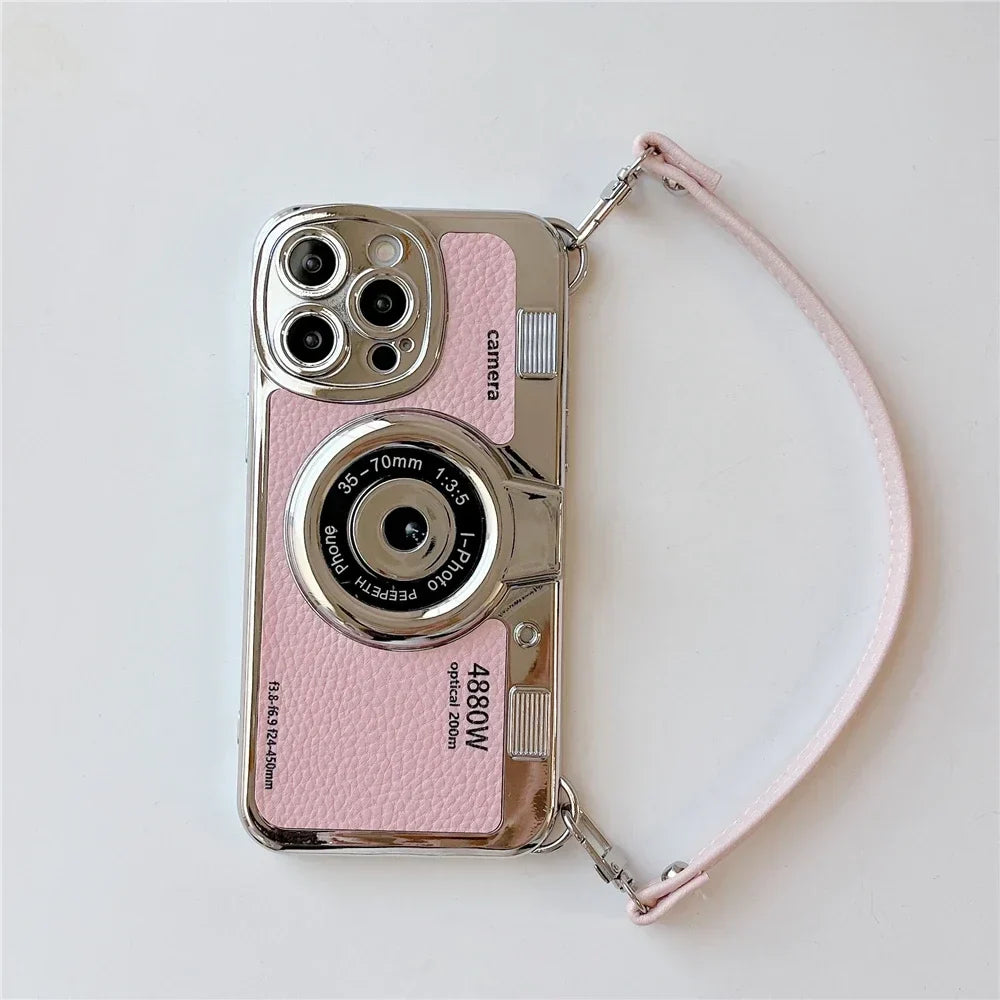 VintageCam Telefoncover | Retro Stereo Kamerastil Cover til iPhone-zarada.dk