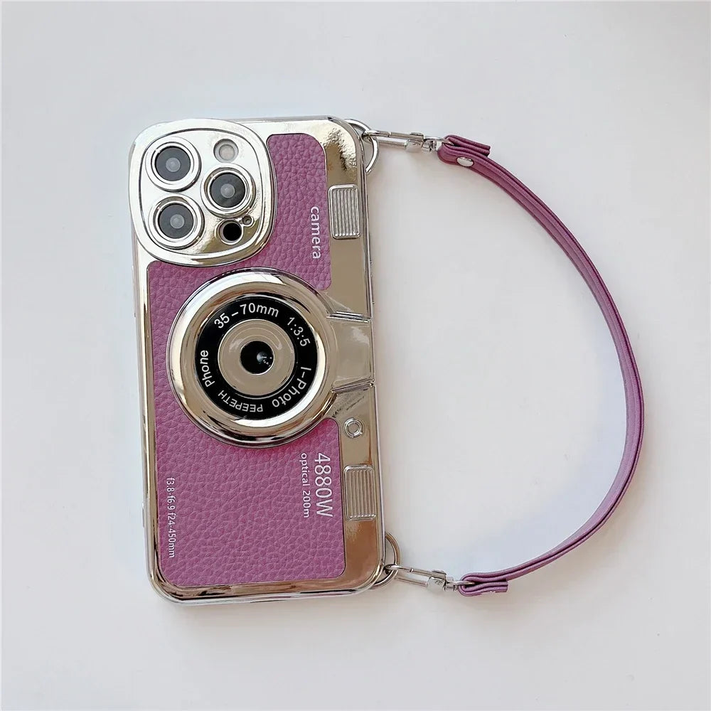 VintageCam Telefoncover | Retro Stereo Kamerastil Cover til iPhone-zarada.dk