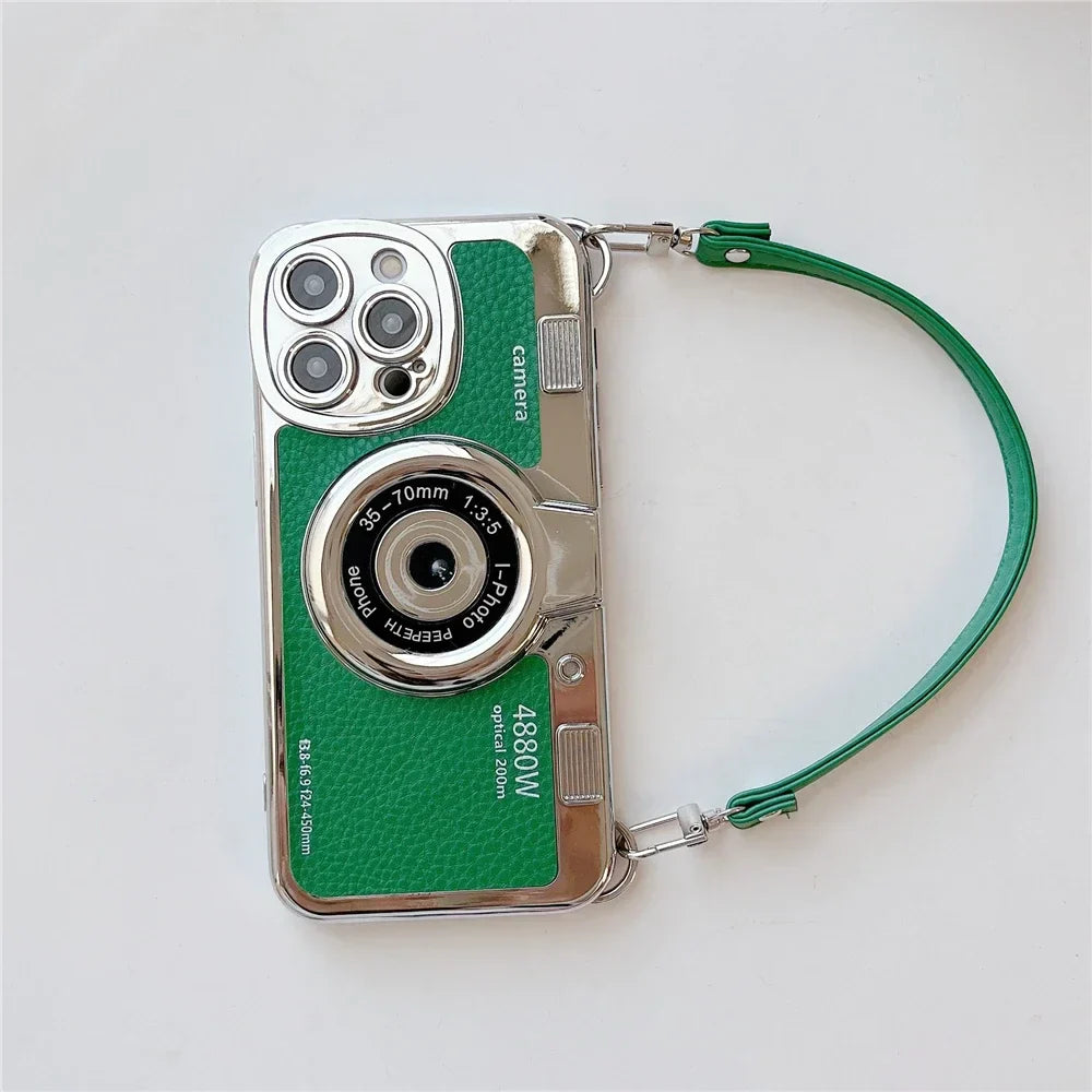 VintageCam Telefoncover | Retro Stereo Kamerastil Cover til iPhone-zarada.dk