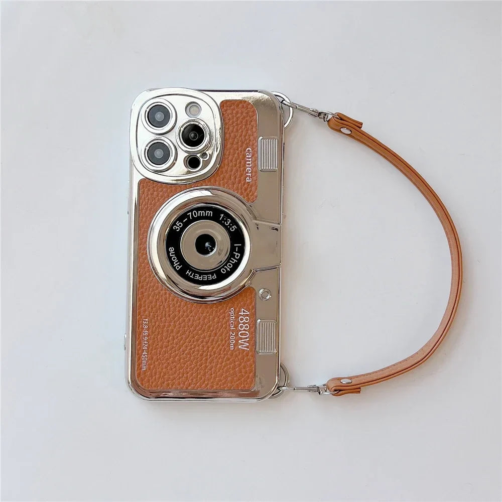 VintageCam Telefoncover | Retro Stereo Kamerastil Cover til iPhone-zarada.dk