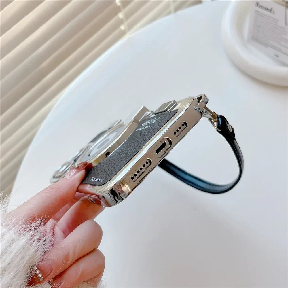 VintageCam Telefoncover | Retro Stereo Kamerastil Cover til iPhone-zarada.dk