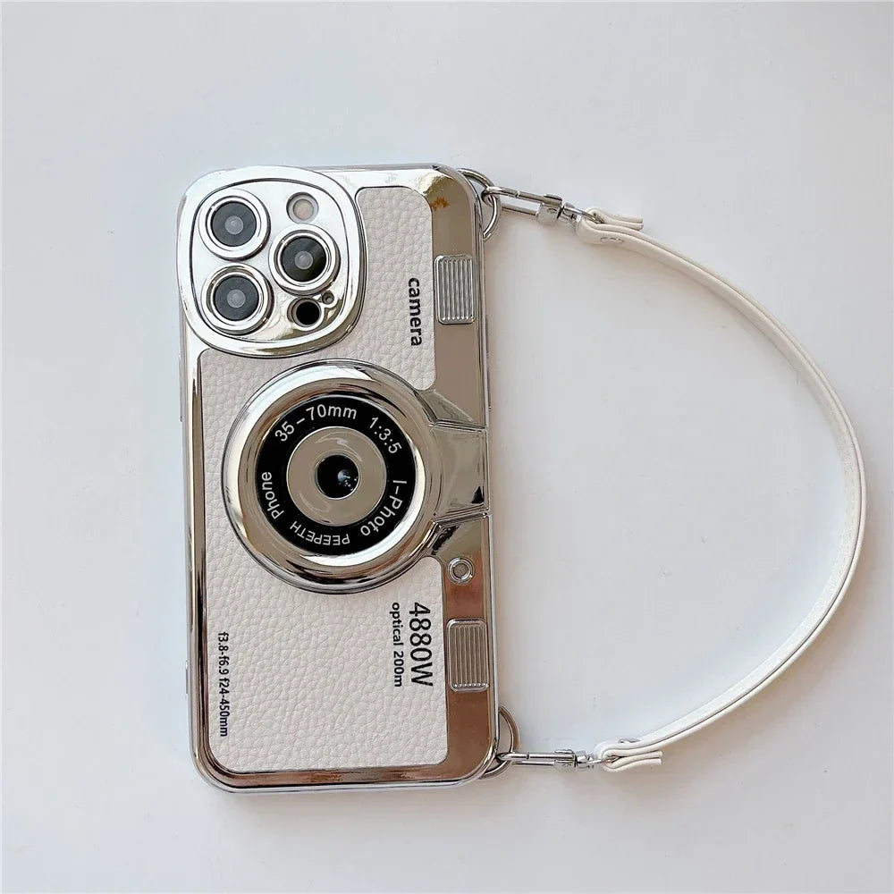 VintageCam Telefoncover | Retro Stereo Kamerastil Cover til iPhone-zarada.dk