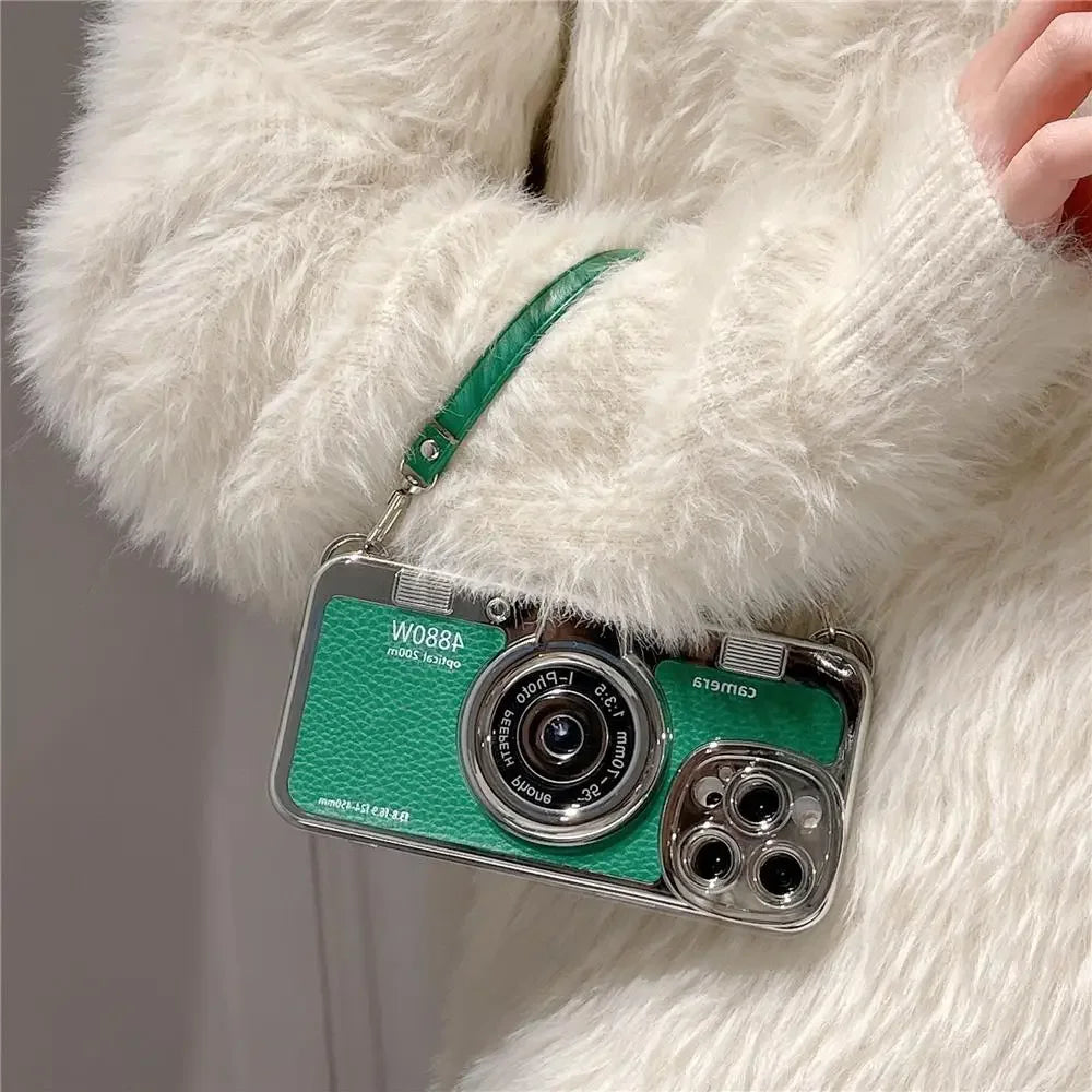 VintageCam Telefoncover | Retro Stereo Kamerastil Cover til iPhone-zarada.dk