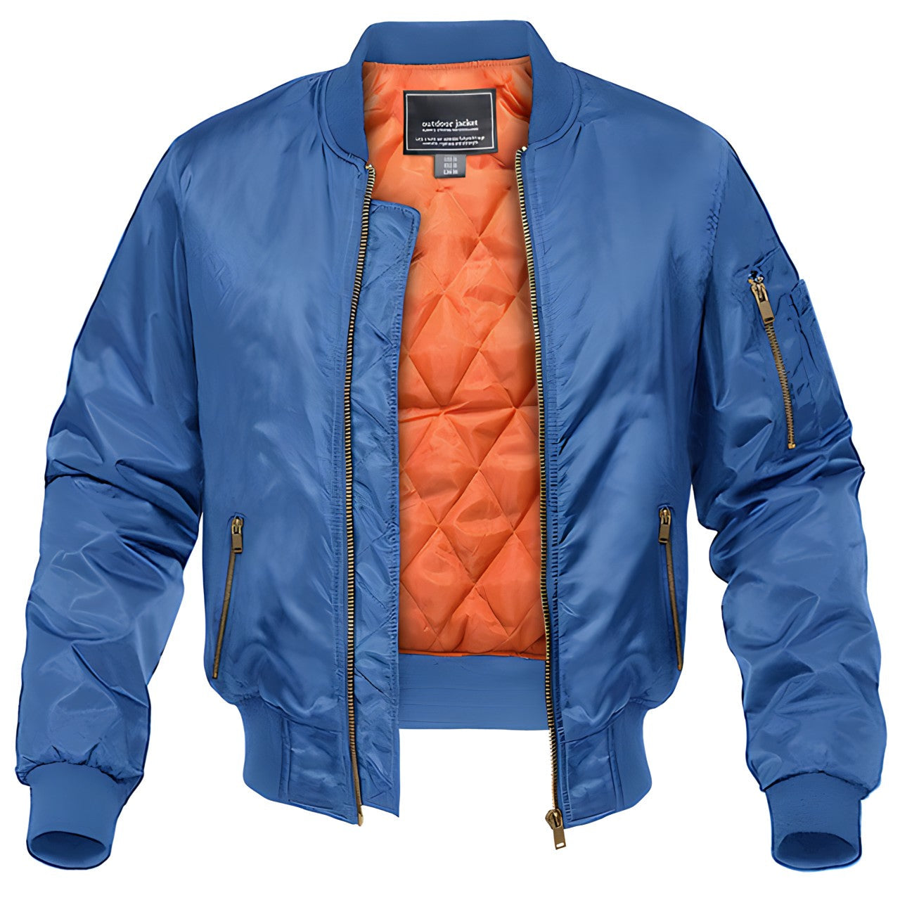 Marius Aviator Blouson Herre – Elegant & Komfortabel Pilotjakke Tidløs Stil