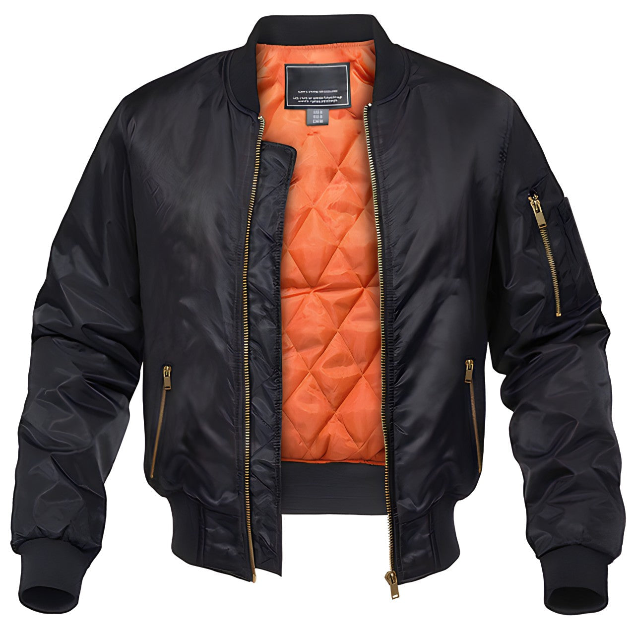 Marius Aviator Blouson Herre – Elegant & Komfortabel Pilotjakke Tidløs Stil