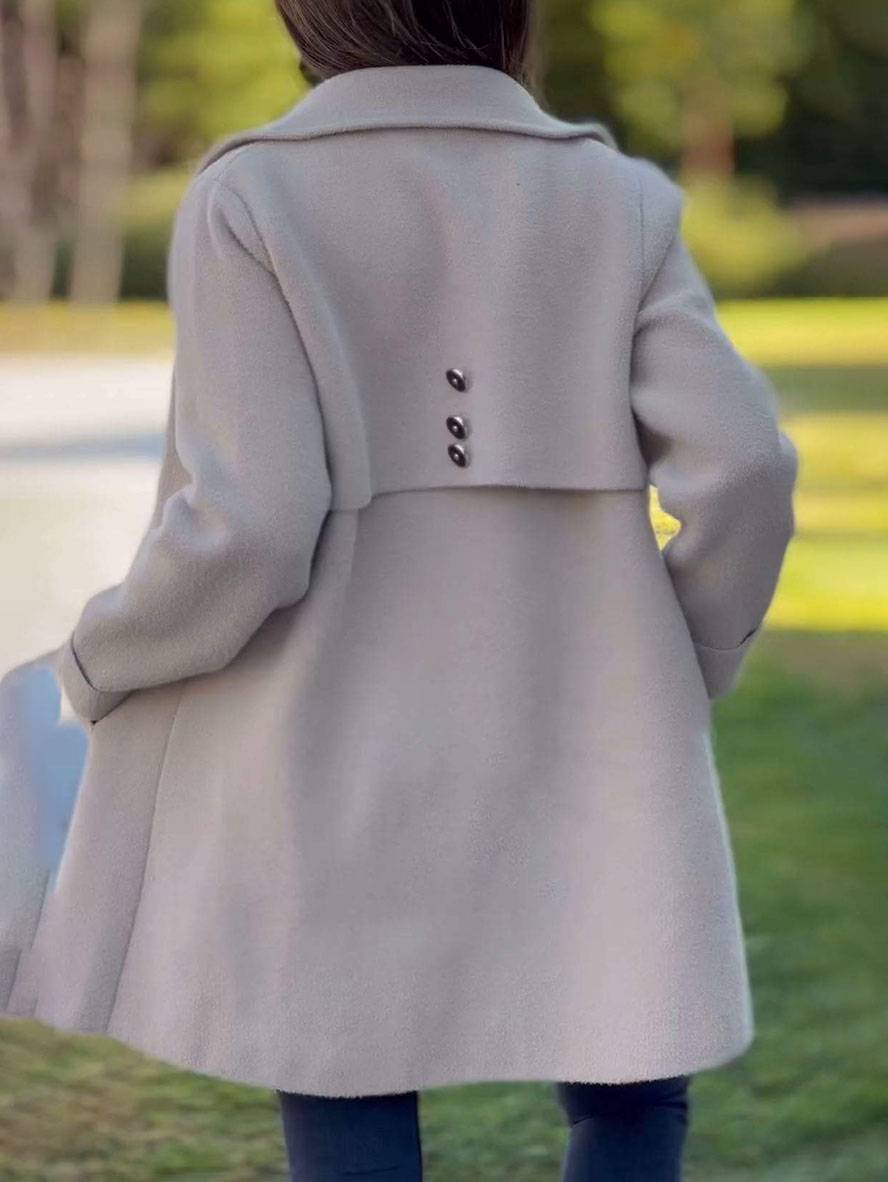 Charlotte Gilet Lang Kvinde – Elegant, Varm & Behagelig Cardigan til Alle Anledninger