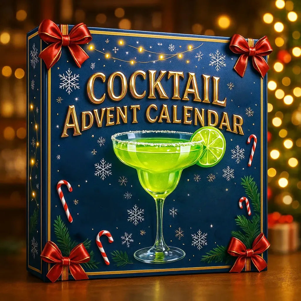 Cocktail Adventskalender 2026 – 24 Dagar Fyllda med Cocktailöverraskningar