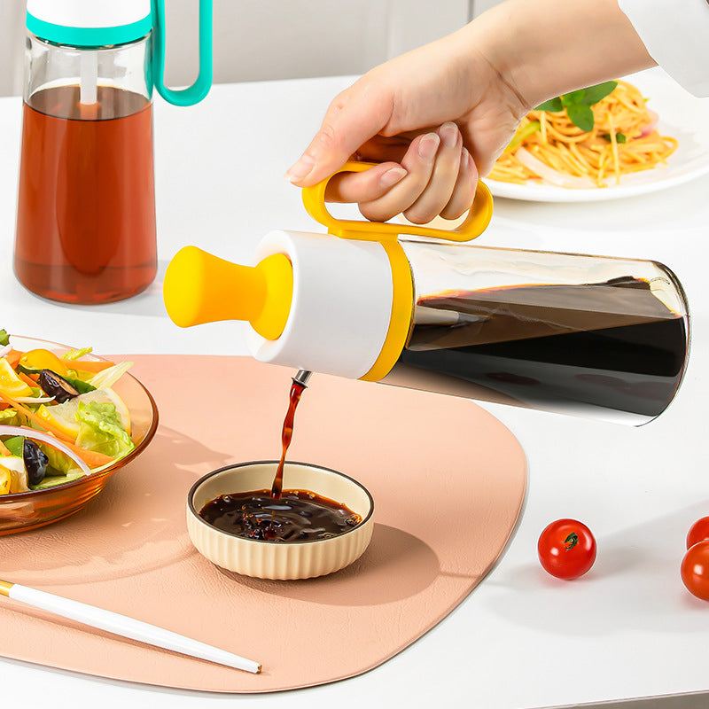 Madlavnings Oliesprøjteflaske Praktisk Design