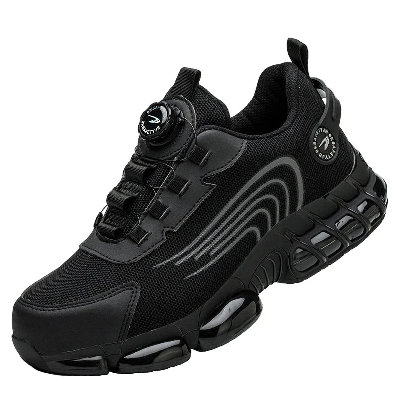 Herre Arbejdssko Med Stål Tå Modern Sneakers
