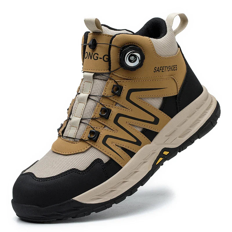 Herre Arbejdssko Taktisk Sporty Design