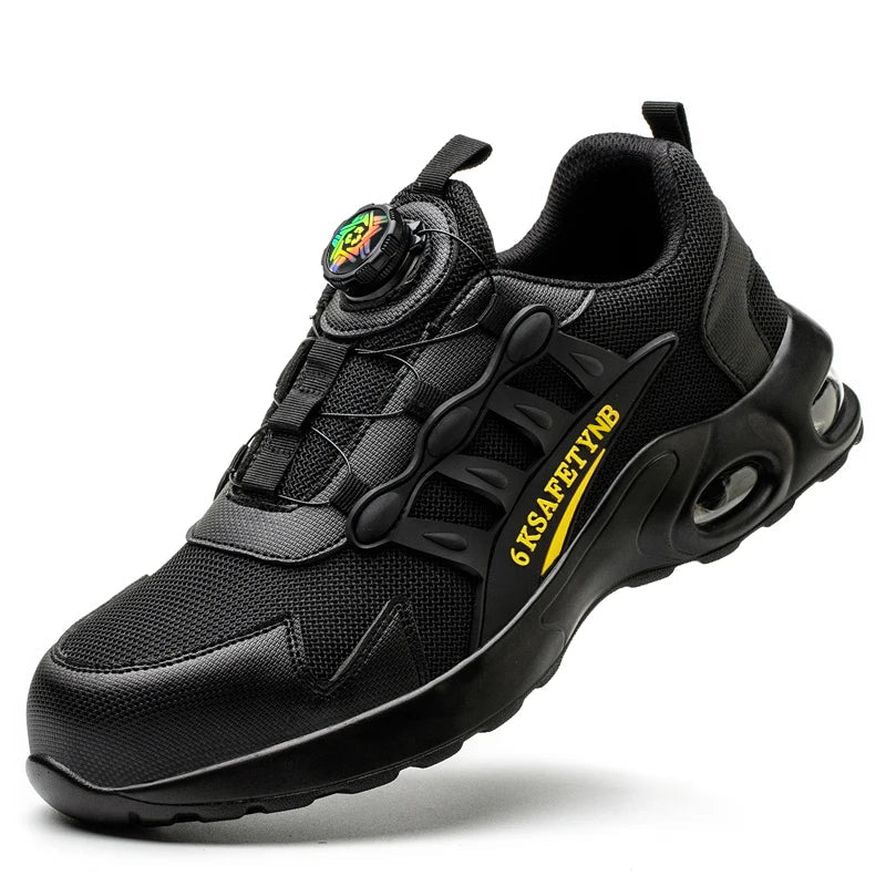 Herre Arbejdssko Taktisk Sporty Design
