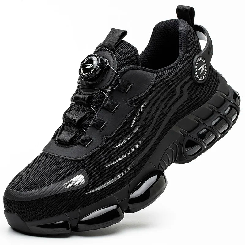 Herre Arbejdssko Taktisk Sporty Design