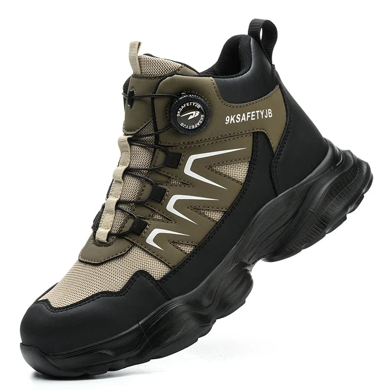 Herre Arbejdssko Taktisk Sporty Design