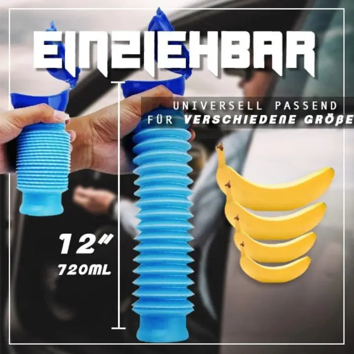 Mænds Bærbar Urinal Kompakt Design