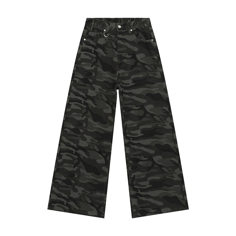 Herre Baggy Jeans Y2K Stil