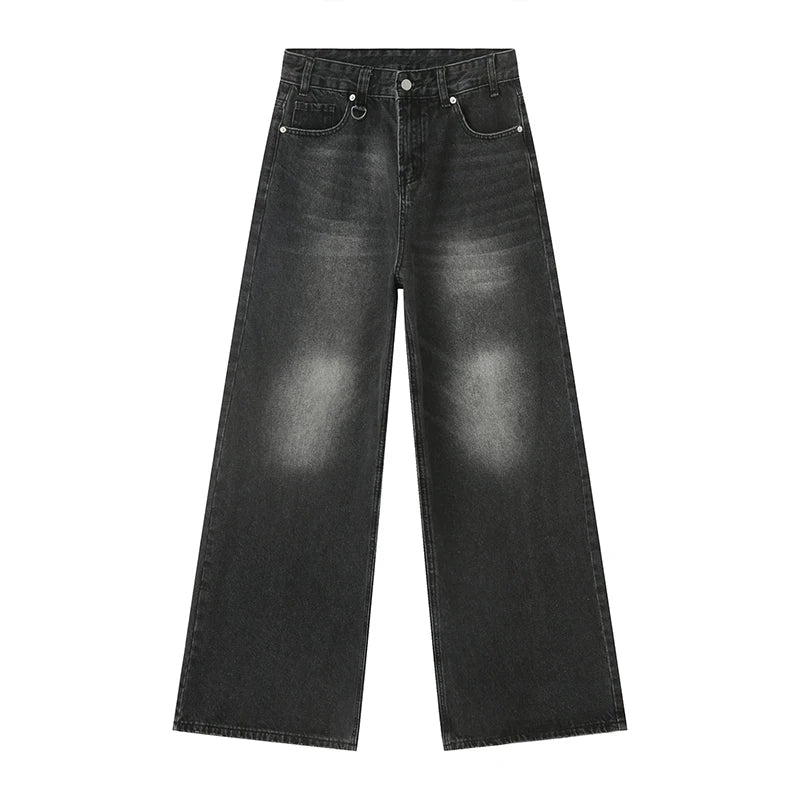 Herre Baggy Jeans Y2K Stil