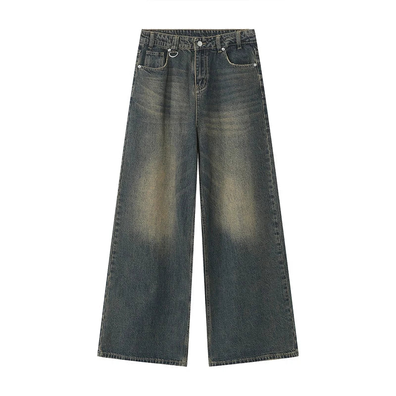 Herre Baggy Jeans Y2K Stil
