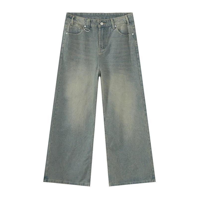 Herre Baggy Jeans Y2K Stil