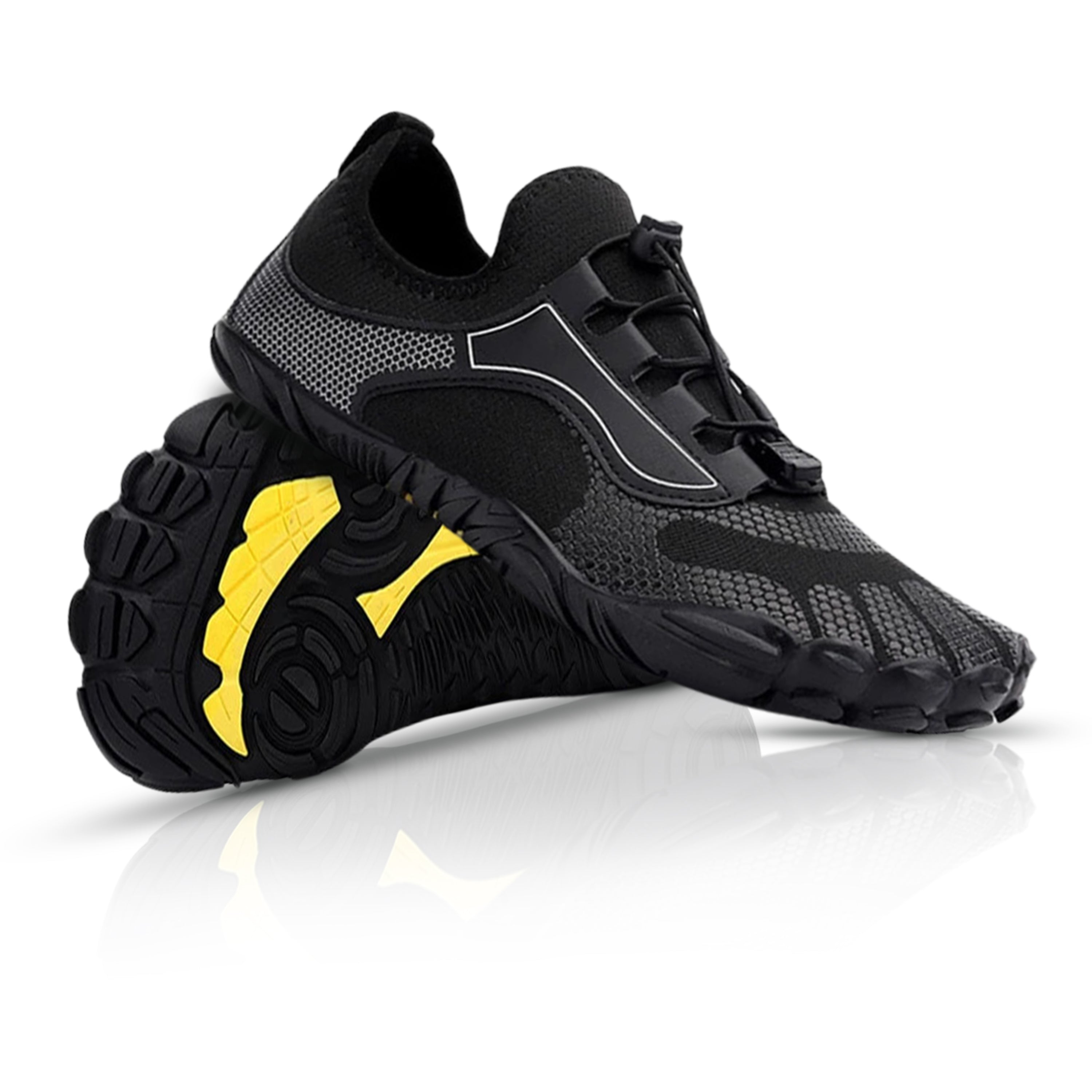 Mænds Barefoot Sko Letvægts Design