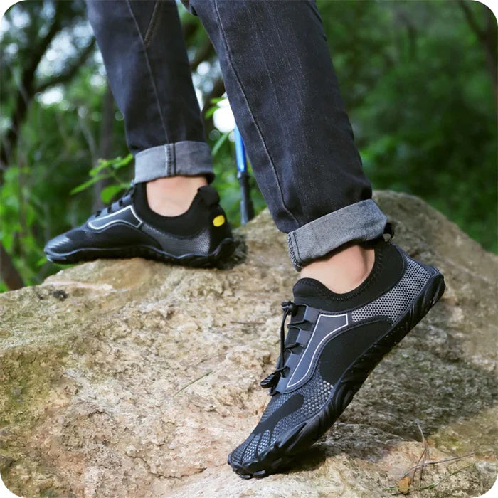Mænds Barefoot Sko Letvægts Design
