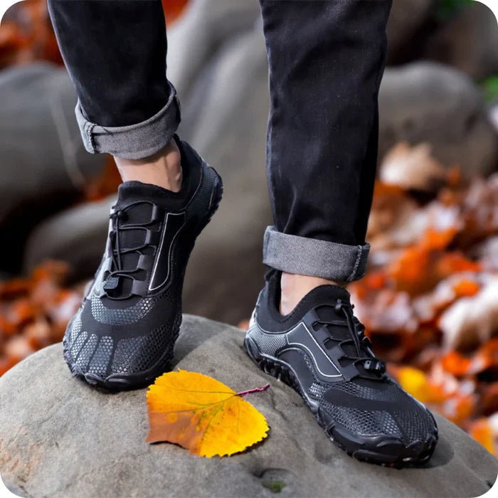Mænds Barefoot Sko Letvægts Design