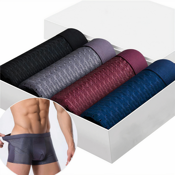 Mænds Bokser Shorts Sæt med 10