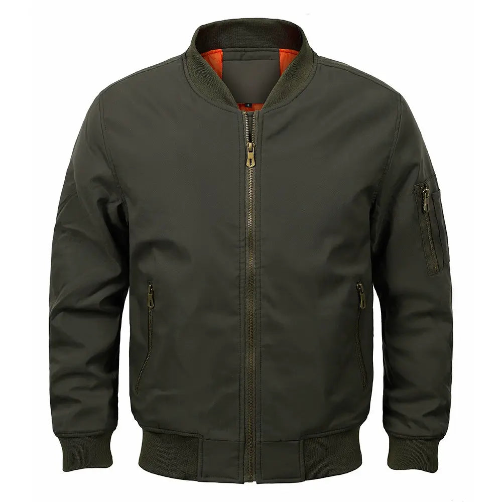 Herre Bomberjakke Trendy Design