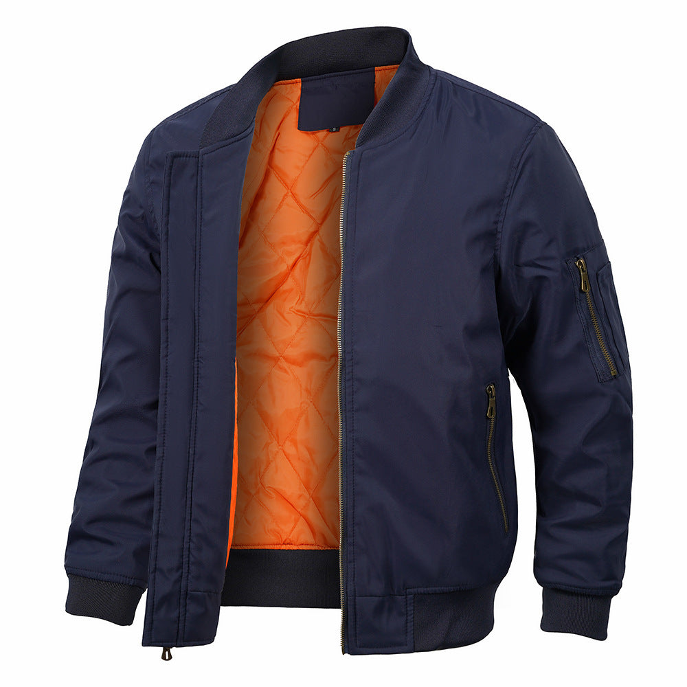 Herre Bomberjakke Trendy Design
