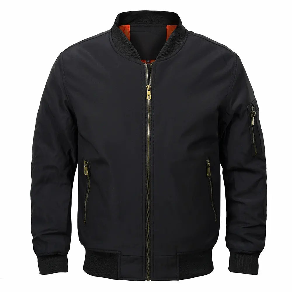 Herre Bomberjakke Trendy Design