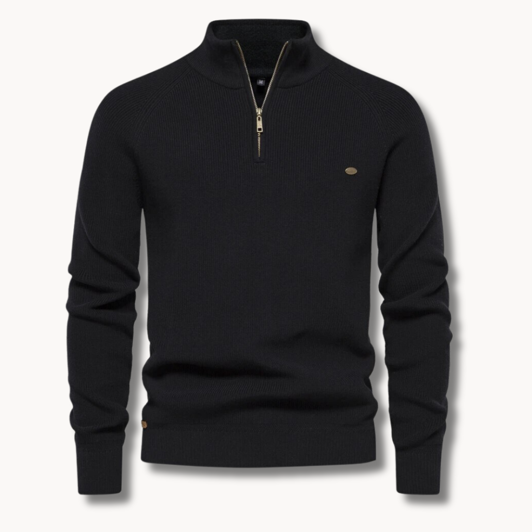 Herre Casual Sweater Tidsløs Stil